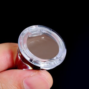 Porta Pigmentos Acrílico Reutilizable con Tapa para Uso en PMU, Pestañas, Cejas y Microblading - Product Image 5