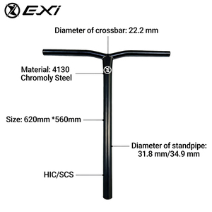 <span class=keywords><strong>Trottinette</strong></span> <span class=keywords><strong>freestyle</strong></span> pro ultra-légère surdimensionnée avec tube renforcé, personnalisée, en acier chromoly 4130, pour adulte - Product Image 4