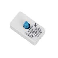 Atenuador de Bombillas LED HYTEC HY-100VR de Fácil Instalación y Confiable, Control de Fase de Borde Descendente, Atenuación de 0-100%, Certificado ETL, CA, 51*29*21.5mm