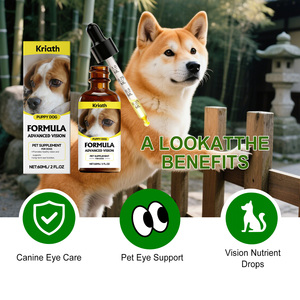 Gocce Nutrienti per la Cura degli Occhi dei Cani - Promuovono la Salute Fisica del <span class=keywords><strong>Cane</strong></span>, Mantengono la Pulizia degli Occhi, Offrono una Cura Confortevole e Delicata - Product Image 3