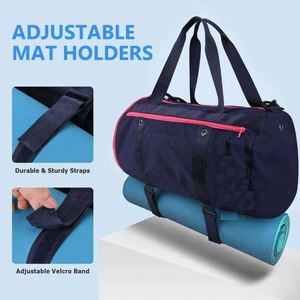 Échantillon Gratuit Sac de Sport Pliable Grande Capacité Léger Imperméable pour Voyage et Transport de Tapis de Yoga – Vente en Gros - Product Image 2