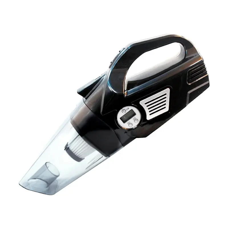 2023 Multifunctional Wireless 80W Handheld USB Cordless Wet Dry Portable Car inflator Vacuum Cleaner