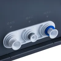 800GPD OEM RO Système de purification d'eau Machine à eau pure PP + CB + RO Filtre LED Rappel Installation facile 3 Durée de vie