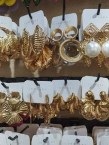 Pendientes de Oro africano con estilo, joyería barata, descuento - Product Image 5