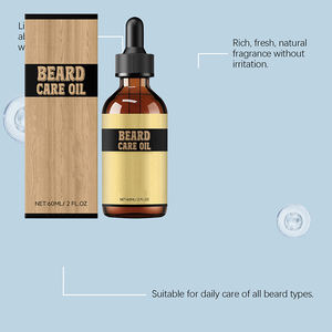 Huile de croissance de barbe naturelle à base de plantes 100% biologique, <span class=keywords><strong>60</strong></span> <span class=keywords><strong>ml</strong></span>, marque privée, avec dissolvant de points noirs pour hommes - Product Image 4