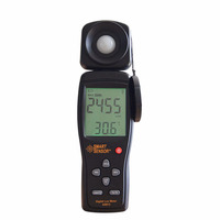 Capteur intelligent Testeur d'éclairage numérique Actinomètre luxmètre AS823 Lux Meter
