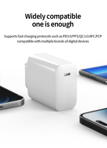 Productos de Primera Categoría DPS 2026, Cargador GaN de 65W con 1 Puerto Tipo-C, Carga Rápida PD de 65W, Material de PC, para <span class=keywords><strong>Xiaomi</strong></span> <span class=keywords><strong>Redmi</strong></span> Buds 6, AirPods Pro, iPhone Air - Product Image 2