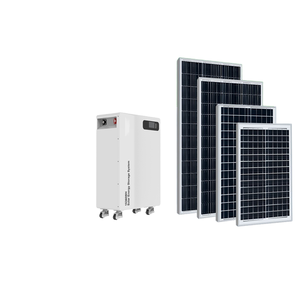 Sistema de energía solar fuera de la red de 3-5.5KW, kit solar completo para el hogar con batería de litio híbrida solar para uso doméstico. - Product Image 1