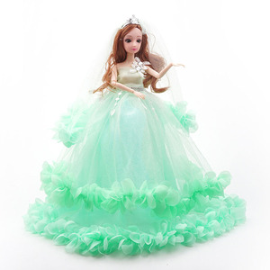 Muñeca de Boda de 40 cm, Juguete <span class=keywords><strong>para</strong></span> Niños, Regalo, Vestido de Princesa, Juego de Regalo, Casa de Juegos de Vinilo, Disfraz, el Mejor Regalo <span class=keywords><strong>para</strong></span> <span class=keywords><strong>Niñas</strong></span> - Product Image 2