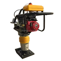 Broyeur à marteaux pour moteur à essence Prix Outils de construction vibrants pour sols Pilon de terre Compacteurs Prix à vendre
