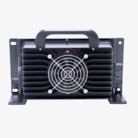 Chargeur de batterie de voiture 1500W 12V 24V 36V 48V 60V 72V 80V 84V 96V Chargeur de batterie au lithium pour voiturette de golf Véhicule touristique