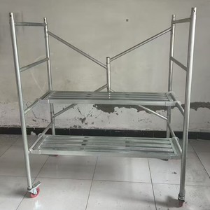 Tours d'échafaudage pour les baies d'appareils des stations de pompiers, avec étages pour tours de forage, salle de séchage de tuyaux et cour d'entraînement - Product Image 4