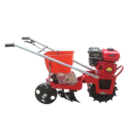 Planteuse de maïs agricole manuelle, machine à planter les céréales à essence