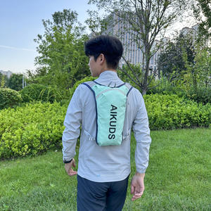 Sac à dos de sport léger pour activités de plein air, cyclisme, course à pied, randonnée et trail aquatique, sac de course à pied avec système d'hydratation pour marathon - Product Image 4