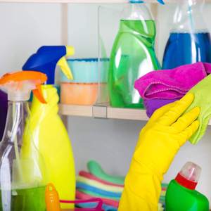 Divisores divisores de estante de acrílico de plástico multifuncional para estantes y organizadores de armarios de madera - Product Image 5