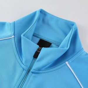 バルセロナ 25 26 プレーヤーバージョン メンズ サッカー トレーニングジャージ セットアップ 吸汗速乾 タイ製 - Product Image 3