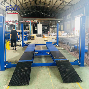 <span class=keywords><strong>Elevador</strong></span> <span class=keywords><strong>de</strong></span> <span class=keywords><strong>Coches</strong></span> <span class=keywords><strong>de</strong></span> Cuatro Postes para Reparación <span class=keywords><strong>de</strong></span> Automóviles, Capacidad <span class=keywords><strong>de</strong></span> <span class=keywords><strong>4000</strong></span> <span class=keywords><strong>kg</strong></span>, con Certificación CE - Product Image 6