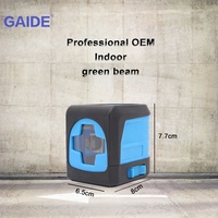 OEM 2 en 1 mini niveau laser vert 2 lignes avec prix d'usine