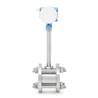 Débitmètre vortex NanCon LUGB pour vapeur, air comprimé, gaz naturel, azote et fluides – Technologie OEM personnalisable à fixation par collier