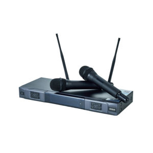 Idosun <span class=keywords><strong>AD700</strong></span> Micrófono Inalámbrico Ligero Dinámico Cardioide con Cancelación de Ruido para Karaoke con 2 Micrófonos - Product Image 5