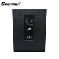 LA445 Altavoz de Columna Profesional Activo de 15 Pulgadas y Subwoofer Sistema Line Array Equipos de Sonido para Escenarios al Aire Libre