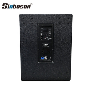 La445 מקצועי פעיל 15 אינץ 'רמקול מערך רמקולים וסאב חיצוני ציוד - Product Image 6