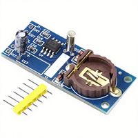 Nuevo Módulo de Reloj en Tiempo Real (RTC) con Chip PCF8563T Original, Placa de Temporización de Calendario con Soporte para Batería CR1220