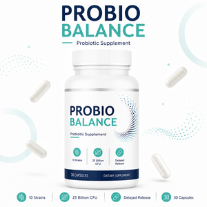 Suppléments de probiotiques lyophilisés Lactobacillus Salivarius Bifidobacterium Lactis-Promouvoir la digestion Améliorer la santé Antioxydant - Product Image 2