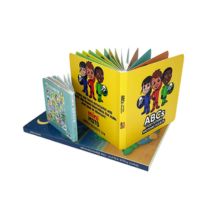 In theo yêu cầu tùy chỉnh giá rẻ xuất bản dịch vụ màu mềm Bìa mềm bìa cứng Hội Đồng Quản trị trẻ em trẻ em in ấn cuốn sách - Product Image 2