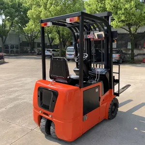 Iyi fiyat 1000 1500 kg küçük depo küçük elektrikli forklift