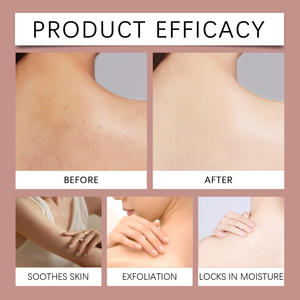 Lujosa crema corporal con infusión de Colonia Hidratar profundamente Nutre la piel sensible Cuidado corporal hidratante las 24 horas - Product Image 5