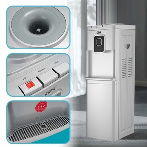 Winning Star <b>Water</b> <b>Dispenser</b> ST-6507 Silver Electric 220V Top Load <b>Automatic</b> Heating Freestanding - Product Image 4
