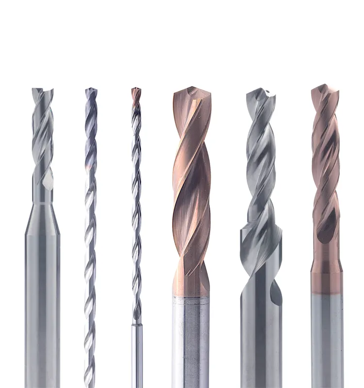 Solid Carbide Drill Tool CNC Lathe Turning Tool Milling Shank 3XD Tungsten Twist Drill Bits brocas