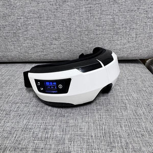 Masajeador inteligente de arrugas oculares, cuidado de vibración de presión de aire para aliviar la fatiga ocular, masajeador de ojos inteligente con música Bluetooth - Product Image 1