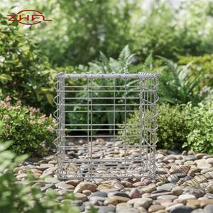 Prix d'usine Services de pliage et de découpe pour cages à pierres/gabions à trous carrés soudés et galvanisés à chaud - Product Image 4