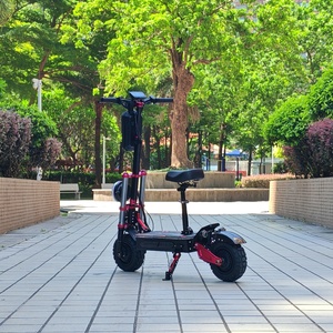 Scooter Nuevo 2026 en Stock en la UE, 85KM, Control por Aplicación NFC, Motor Dual, Boyueda S5, 11 Pulgadas, Todoterreno, 60v 38ah - Product Image 2