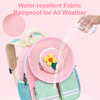 Nouveau Sac à Dos Maternelle Animaux de Dessin Animé Respirant Imperméable Ultra-léger Protection Dorsale Garçons Filles 3-6 Ans Usine