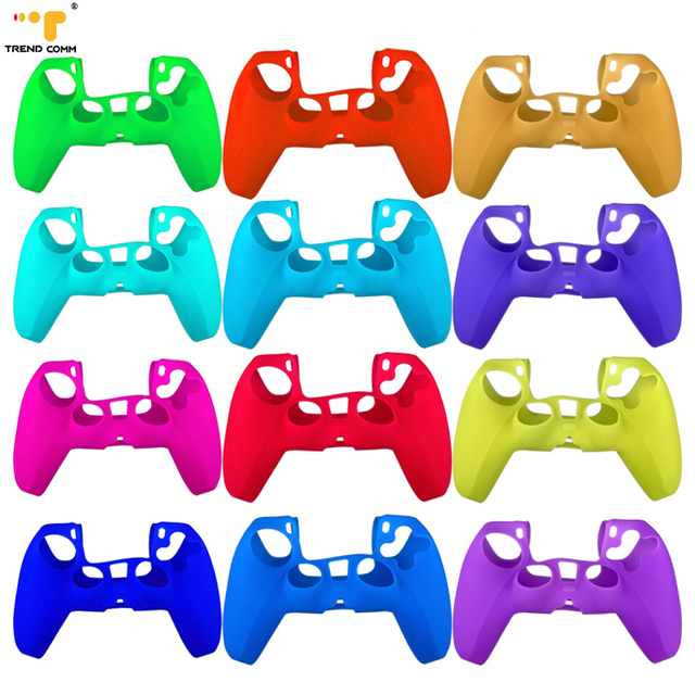 2026 High Quality Silicon PS5 Console Original Consol Controller Accessories Skin Anti-slip Protector Cover for PS5