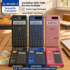 <span class=keywords><strong>Calculadora</strong></span> Científica Fx-991MS-2, Segunda Edición, Matrices, Vectores, Números Complejos, Solución de Ecuaciones, Cálculo Integral, Diferencial, Ingeniería - Product Image 4