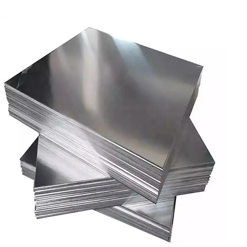 Tin Mill Black Plate Tinplate Printing Sheet Plated With Tin 2.8/2.8 MR Tinplate New Style Empty Tinplate Cone Dome