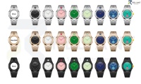 Bestseller Luxus Edelstahl Uhrenarmband für AP Swatch Royal Pop Uhr Mod Ersatzzubehör (WB1260T)