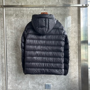 Veste d'hiver ultra-légère et compressible avec bretelles, manteau chaud décontracté, doudoune en duvet d'oie pour homme de haute qualité - Product Image 6