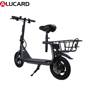 Monopattino Elettrico C-STAR Originale con Motore da 350W e Ruote da 12 Pollici, con Cestino per Facile Shopping - Product Image 4