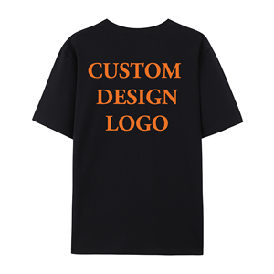T-Shirt con Logo grafico e T-Shirt in cotone 100% maglietta personalizzata in lamina d'oro T-Shirt da uomo - Product Image 5