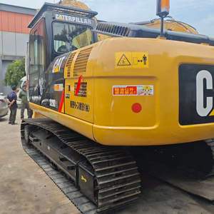รถขุดตีนตะขาบไฮดรอลิก Caterpillar 320D2L มือสอง น้ำหนัก 21 ตัน เครื่องยนต์ C7.1 ระบบขับเคลื่อนแบบกลไก  ช่วงล่างยาว พร้อมสายเบรกเกอร์ - Product Image 5