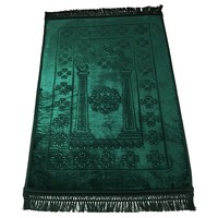 Fournisseur chinois tapis de prière Islam fabriqué en usine Turquie Offre Spéciale tapis de prière musulman pour personnalisé