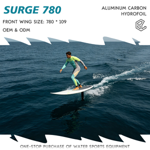ฟอยล์คาร์บอน SURGE 780 สำหรับการเลี้ยวเร็ว ขนาด 780 * 109 มม. ปีกขนาดกะทัดรัด สำหรับว่าวฟอยล์  วินด์ฟอยล์  สำหรับการเล่นในลมแรง  วิงฟอยล์สำหรับการเล่นเวฟคาร์ฟวิ่งแบบแอคทีฟ - Product Image 1