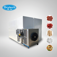 RVS energiezuinige warmtepomp trays voor tropische fruitdrogers, citrusdrogers en voedseldrogers