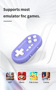 Mini manette de jeu Q36XDV, console de jeu portable, contrôleur de poche <span class=keywords><strong>pour</strong></span> Nintendo Switch, <span class=keywords><strong>PC</strong></span>, Windows, Android, MacOS - Product Image 5