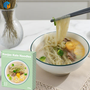 Vente en gros Régime alimentaire sain sans gras pour perdre du poids Spaghetti Shirataki prêt à manger nouilles instantanées au konjac et au chou frisé pour diabétiques - Product Image 1